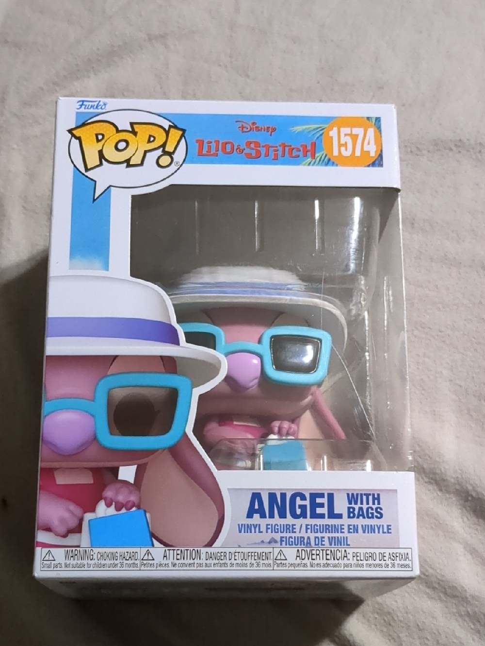 Funko Pop Angel With Bags